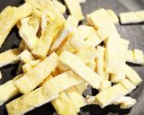 ごま香る☆切昆布と油揚げの炒め煮作り方2写真