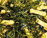 ごま香る☆切昆布と油揚げの炒め煮作り方4写真