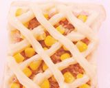 コーンツナマヨチーズトースト作り方5写真
