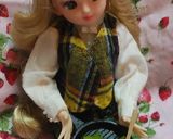 リカちゃんサイズ♡絹さやブラックペッパー作り方4写真