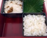 5月20日　エビフライ弁当　詰め方作り方1写真