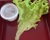 5月20日　エビフライ弁当　詰め方作り方5写真