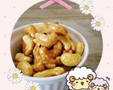 スパイシーカシューナッツ☆簡単おつまみ作り方2写真
