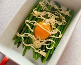アスパラガスと卵のマヨネーズ焼き作り方5写真