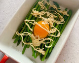 アスパラガスと卵のマヨネーズ焼き作り方5写真