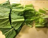 電子レンジで小松菜の塩昆布煮作り方1写真
