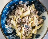 サバの塩焼きでチーズトースト作り方2写真