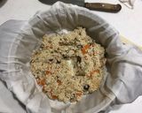 蒸し器で作る「本格きのこのおこわ」作り方3写真