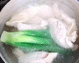 鶏胸肉ときゅうりの簡単★ヘルシーサラダ作り方3写真