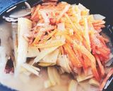 筍の炊き込みご飯作り方4写真