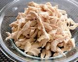 鶏胸肉ときゅうりの簡単★ヘルシーサラダ作り方5写真