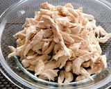 鶏胸肉ときゅうりの簡単★ヘルシーサラダ作り方5写真