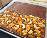 チョコたっぷり濃厚ブラウニー＊*.作り方13写真