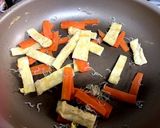 小松菜と卵の炒め物作り方3写真