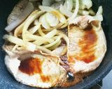 〇生姜チューブで作る、豚の生姜焼き作り方5写真