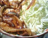 〇生姜チューブで作る、豚の生姜焼き作り方7写真