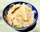 筍の炊き込みご飯作り方5写真