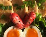 簡単 キャラ弁 おかず 着ぐるみ星人①作り方18写真