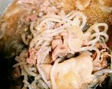 甘辛牛丼作り方4写真