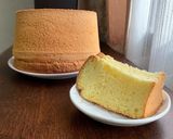 紅茶のシフォンケーキ 18cm 紙型作り方12写真