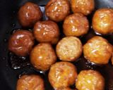 ☆市販の肉だんごで照焼き☆作り方2写真