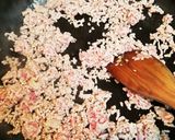 ○挽肉もやしあんかけ丼○作り方2写真