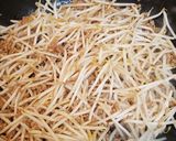 ○挽肉もやしあんかけ丼○作り方3写真