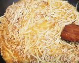 ○挽肉もやしあんかけ丼○作り方4写真