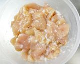 塩麹漬け鶏むね肉白菜白葱のフライパン蒸し作り方4写真