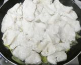 塩麹漬け鶏むね肉白菜白葱のフライパン蒸し作り方8写真