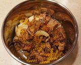 電鍋で簡単!さば缶と玉ねぎのパスタ作り方2写真