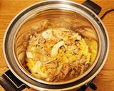 電鍋で簡単!さば缶と玉ねぎのパスタ作り方3写真
