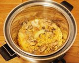電鍋で簡単!さば缶と玉ねぎのパスタ作り方4写真