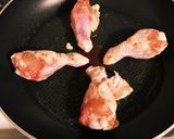 手羽元☆ハニーマスタードソテー作り方3写真
