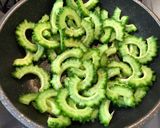 ゴーヤの鰹節和え◎作り方3写真