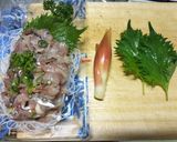 鯵のなめろう鯵のなめろう作り方1写真