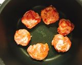 お弁当に！豚コマ肉の甘酢ボール作り方2写真