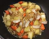懐かしの味☆切り干し大根の煮物作り方3写真