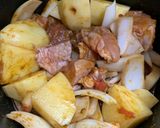 電気圧力鍋で簡単!時短カレー♪作り方2写真