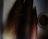皮付きたけのこの処理【ぬか無し】作り方1写真