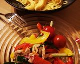 手早い☆パプリカのマリネ風ツナサラダ作り方6写真