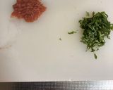 梅しそパスタ作り方1写真