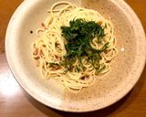 梅しそパスタ作り方5写真