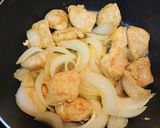 簡単☆柔らか鶏胸と甘い新玉葱の塩麹カレー作り方5写真