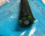 アスパラとソーセージの綺麗な卵焼き作り方1写真