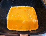 アスパラとソーセージの綺麗な卵焼き作り方2写真