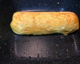 アスパラとソーセージの綺麗な卵焼き作り方4写真