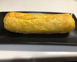 アスパラとソーセージの綺麗な卵焼き作り方5写真