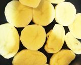 フライパンで！あさりと新じゃがの酒蒸し作り方1写真