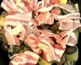 フライパンで！あさりと新じゃがの酒蒸し作り方3写真